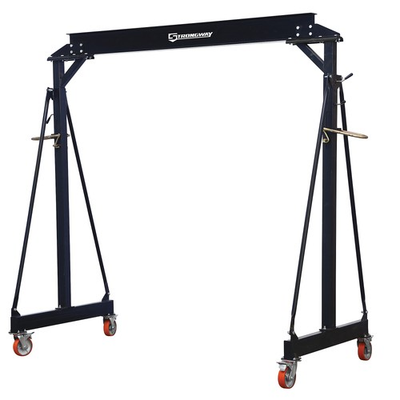 #ad #ad Strongway Adjustable Gantry Crane 4000 Lb. Capacity 7.8ft.–11.7ft. Lift $899.99