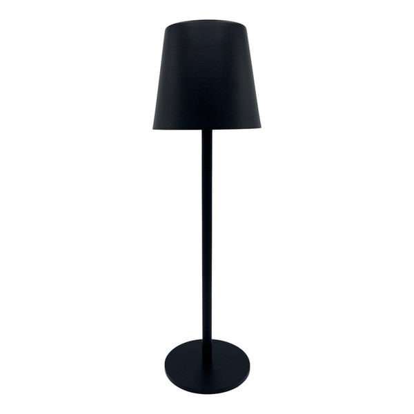 Tischleuchte Outdoor Tischlampe Metall Schwarz Usb Dimmbar Touch 48 Led 11X36Cm-image