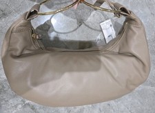 M&S Genuine Leather Grab Bag TAUPE
