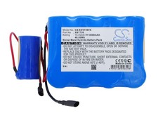 Battery for Shark SV70Z,SV736,SV736CR,SV736N,SV736R P/N: XBP736 3000mAh