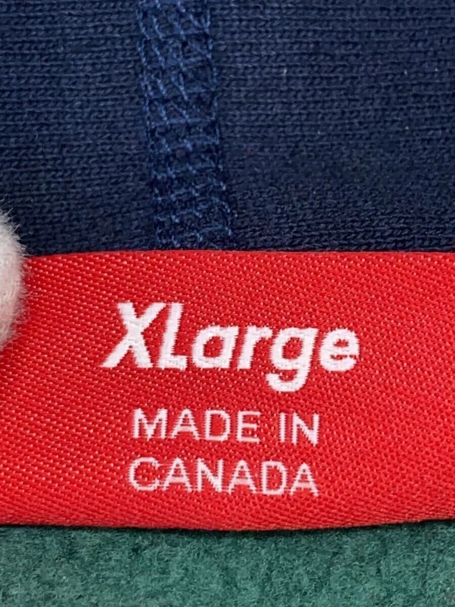 Felpa con cappuccio Supreme XL cotone multicolore 24FW box logo usata