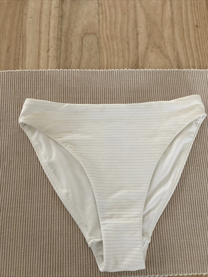 Bikinhose H&M, Gr.32, weiss, sehr gut erhalten