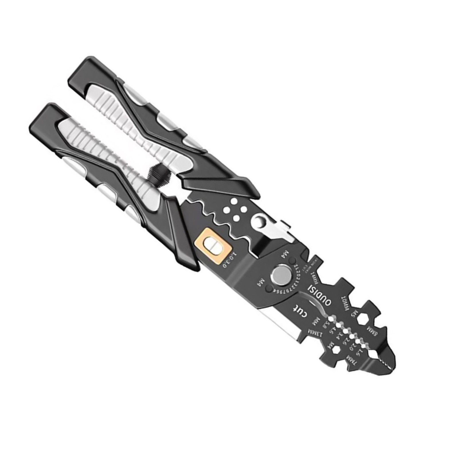 25-in-1 Multifunctional Wire Stripper with Needle Nose and Crimping Pliers