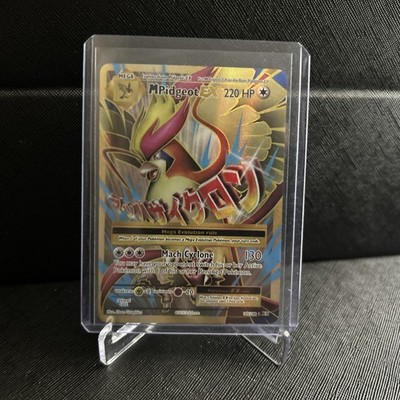 M Pidgeot EX (Full Art) 105/108 Evolutions Holo