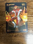 Bo Jackson Battle Arena Fire Battlefoil #BF-160 Mr. Irrelevant