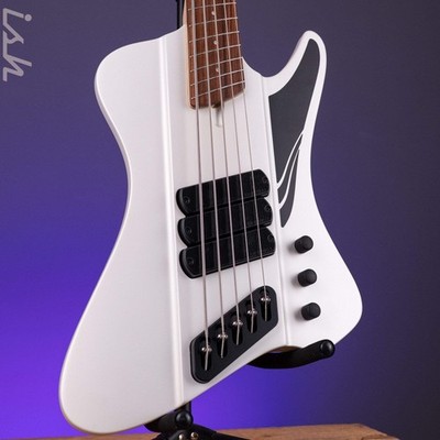Dingwall D-Roc Standard 5-String Bass Ducati Pearl White | eBay