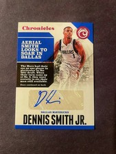 2017-18 Chronicles DENNIS SMITH JR.  Rookie Auto Autograph “Pink” /25! Beauty!