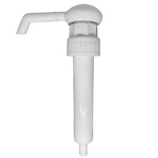 Ibex Mart Pack of 38MM Pump Dispensers to Suit 5 Liter 38 MM, White