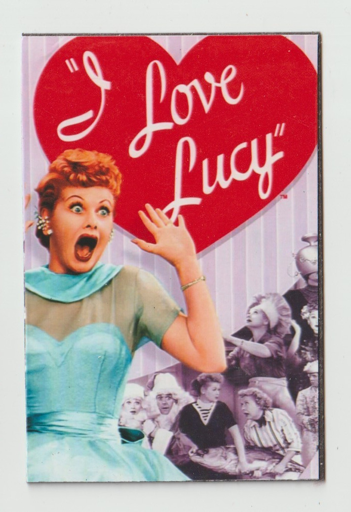 I Love Lucy Fridge / Tool Box Magnet 2