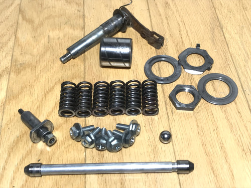85 Yamaha YZ490 YZ 490 OEM Clutch Bolts Spring Push Rod Actuator Arm Collar
