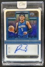 2022-23 Panini One & One Paolo Banchero Auto Autograph Gold RC #/10 Magic Rookie