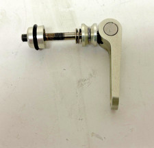 Ringle Holey Ti Stix QR Seatpost Binder Titanium Bolt Silver Vinatge MTB Mint