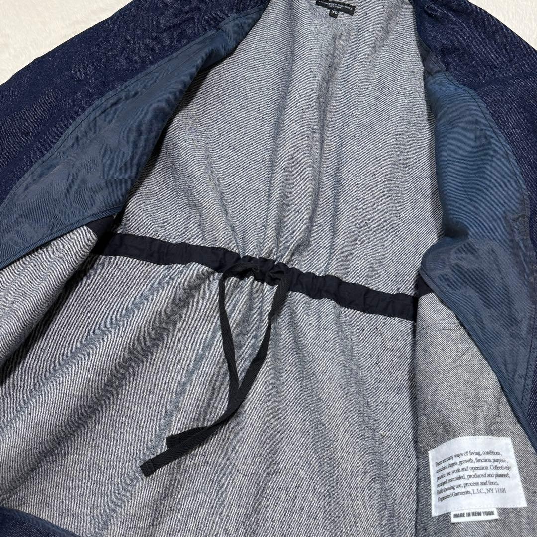 Engineered Garments Denim Double Jacket Made in U… - image 6