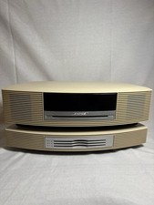 Bose Wave Music System with Multi-CD Changer AWRCC2- Working- No Remote