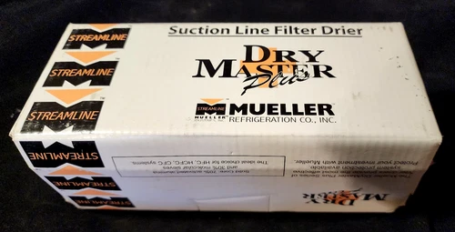 MUELLER A 17228 SUCTION LINE FILTER- 3/4" SOLDER DRIER