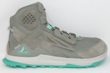 ALTRA Women's Lone Peak Hiker Trail Shows, Gray/Green, 10.5 M US - USED