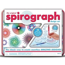 Kahootz Llc 01002 Spirograph Design Tin Set