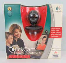 NEW SEALED Logitech QuickCam Communicate STX ...