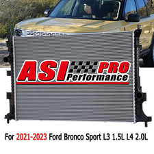NEW Radiator for 2021 2022 2023 Ford Bronco Sport L3 1.5L L4 2.0L