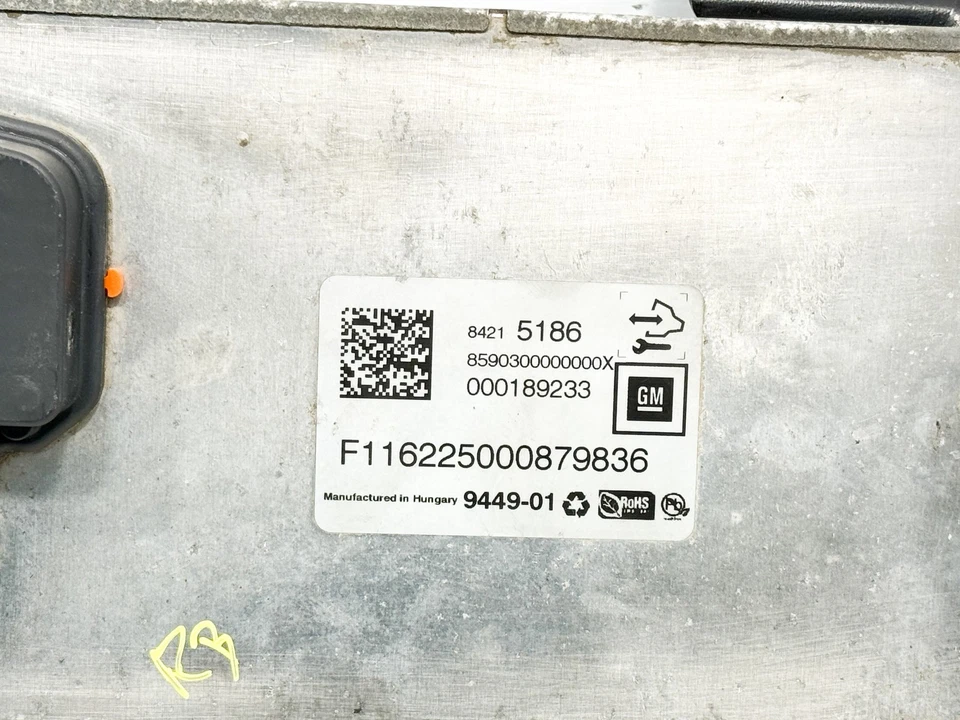 Módulo de control de suspensión neumática activa Cadillac Escalade 2018-2020 84215186 Foto 2 de 4