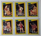 AUTOGRAPHED Dutch Mantell Card LOT - 6 CARDS Complete Set WCW 1991 — photo 2