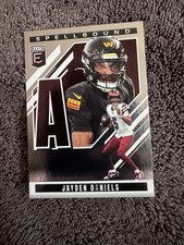 Panini 2025 Donruss Elite Spellbound Jayden Daniels #9 Commanders Football