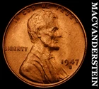 1947-S Lincoln Wheat Cent - Choice Gem Brilliant Unc  No Reserve  #i5140