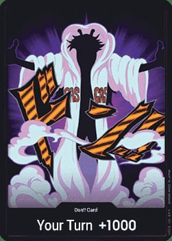 One Piece DON!! Card (Caesar Clown) (/376) Premium Booster -The Best- Vol. 2 NM