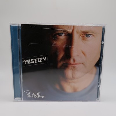 Phil Collins   Testify CD 2002 Pop Rock Adult Contemporary Atlantic Records