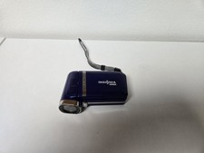 Insignia NS-DV720P HD Digital Camera Camcorder LCD Display Blue WORKS