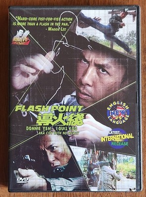 Flash Point Kung Fu Action Movie Donnie Yen Louis Koo