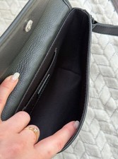 Louis Vuitton Patent Leather Small Bag Monogram Black