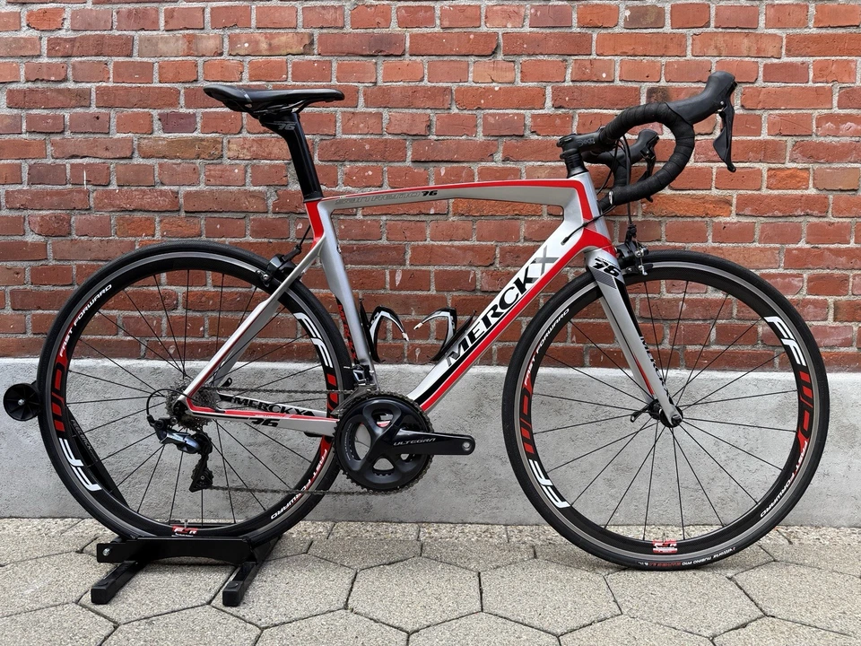 Eddy Merckx San Remo 76 Carbon/Shimano Ultegra/Size L/FFWD F4R/V.Good Condition!