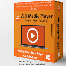 VLC Media Player for Windows 2026  Universal Video Player  Play Any Video File
