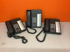 Lot Of 3 Toshiba Phone DKT2010 S Business Office 10 Button Charcoal Gray