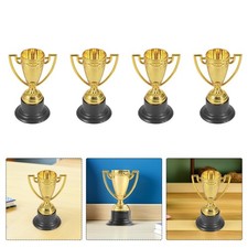 16 Pcs Winner Trophies Plastic Children Award Toys Mini Trophy Cups
