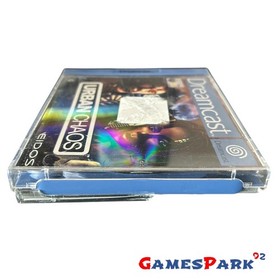 Urban Chaos Dreamcast Game Saw Used for Italian Pal di da x Action Retrogame