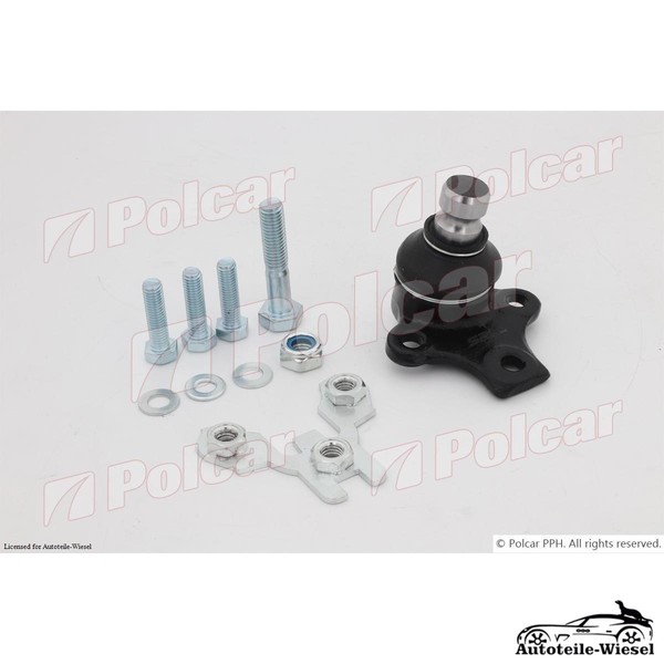 Traggelenk / 70Mm Vorne FüR Seat Cordoba Limo Kombi Ibiza II Inca Toledo 91-03-image