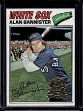 2026 Topps Heritage Alan Bannister 1977 50th Stamped Buybacks RC #559