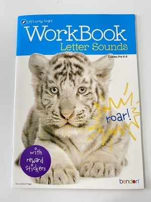 A+ Let's Grow Smart WorkBook Letter Sounds Grades Pre K -K by , Good Book