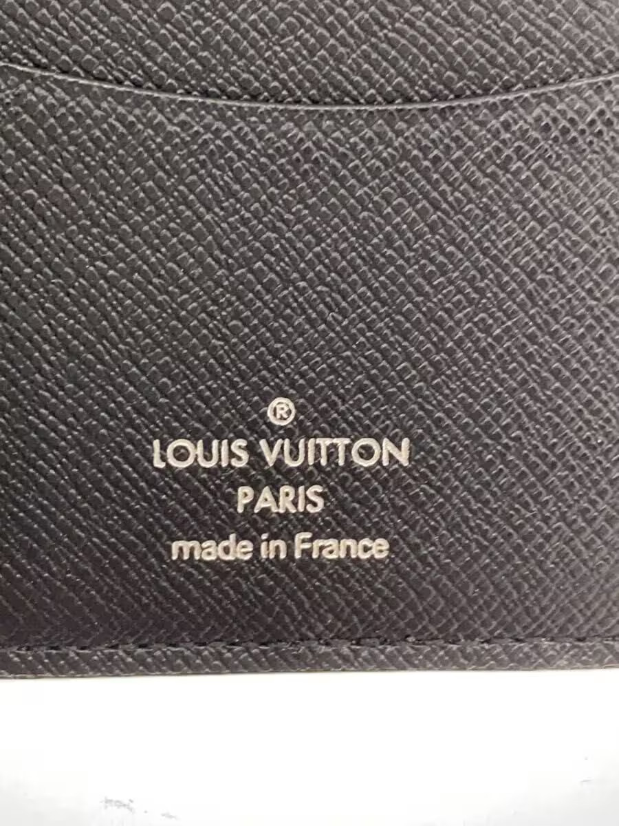 LOUIS VUITTON Organizer de Poche Damier Graphite Black Men's thumbnail 3