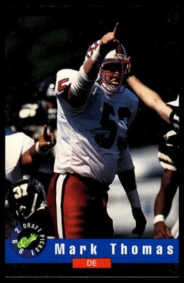 1992 Classic Draft Picks #NNO Mark Thomas Autographs