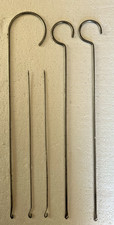  1117  Five Bait Rigging Needles 3 different types Used in good Condition