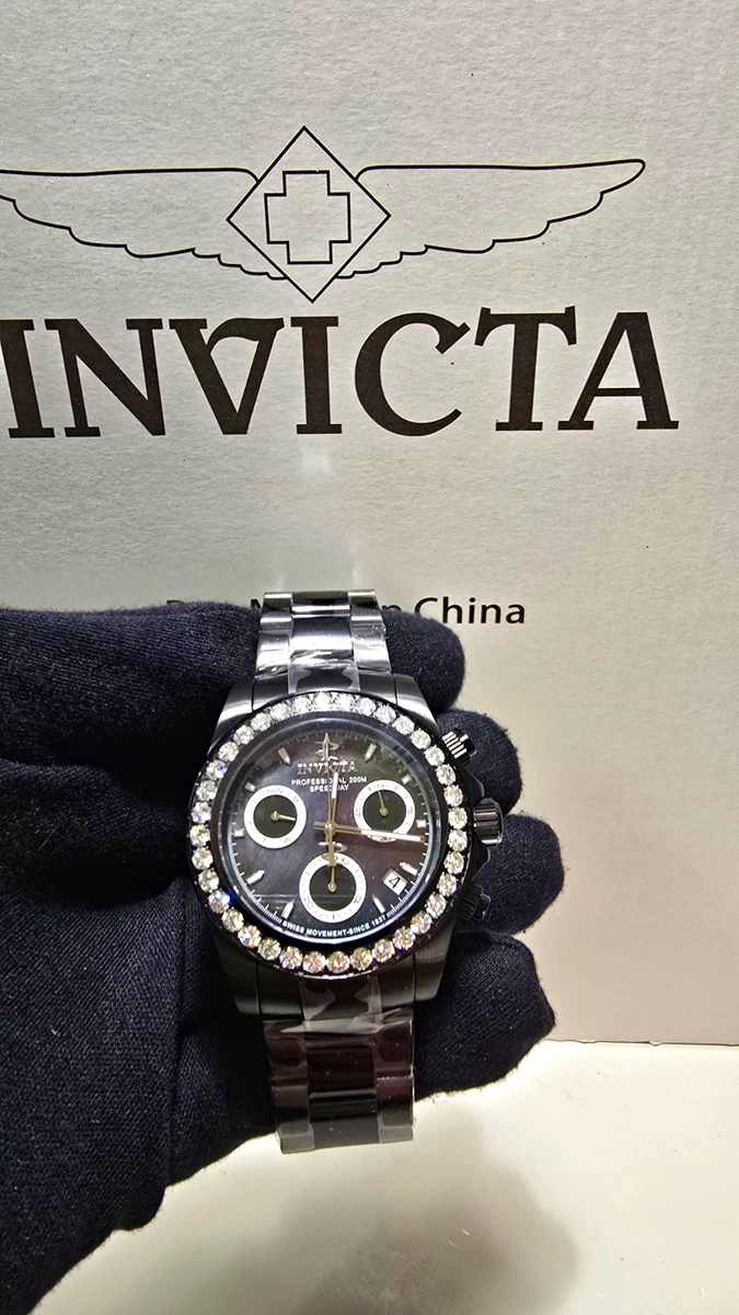 25+ Invicta Speedway Stainless Steel Band Quartz Wristwatches for