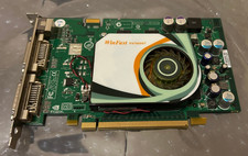 WinFast GeForce 7600GT 256MB GDDR3 PCI-E Graphics Card