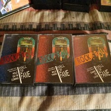 Rock  Roll HALL OF FAME 3 Cassettes