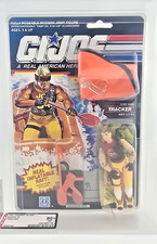 1991 AFA 80       TRACKER w  Raft      GI Joe 85 80 85  22 Back  Vintage MOC ARAH