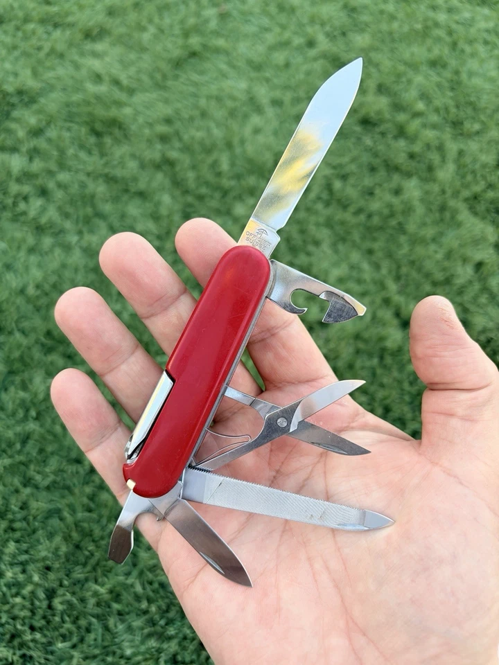 Victorinox 91 mm Grand Prix SAK 1976-1979 de colección/raro - excelente Foto 3 de 4