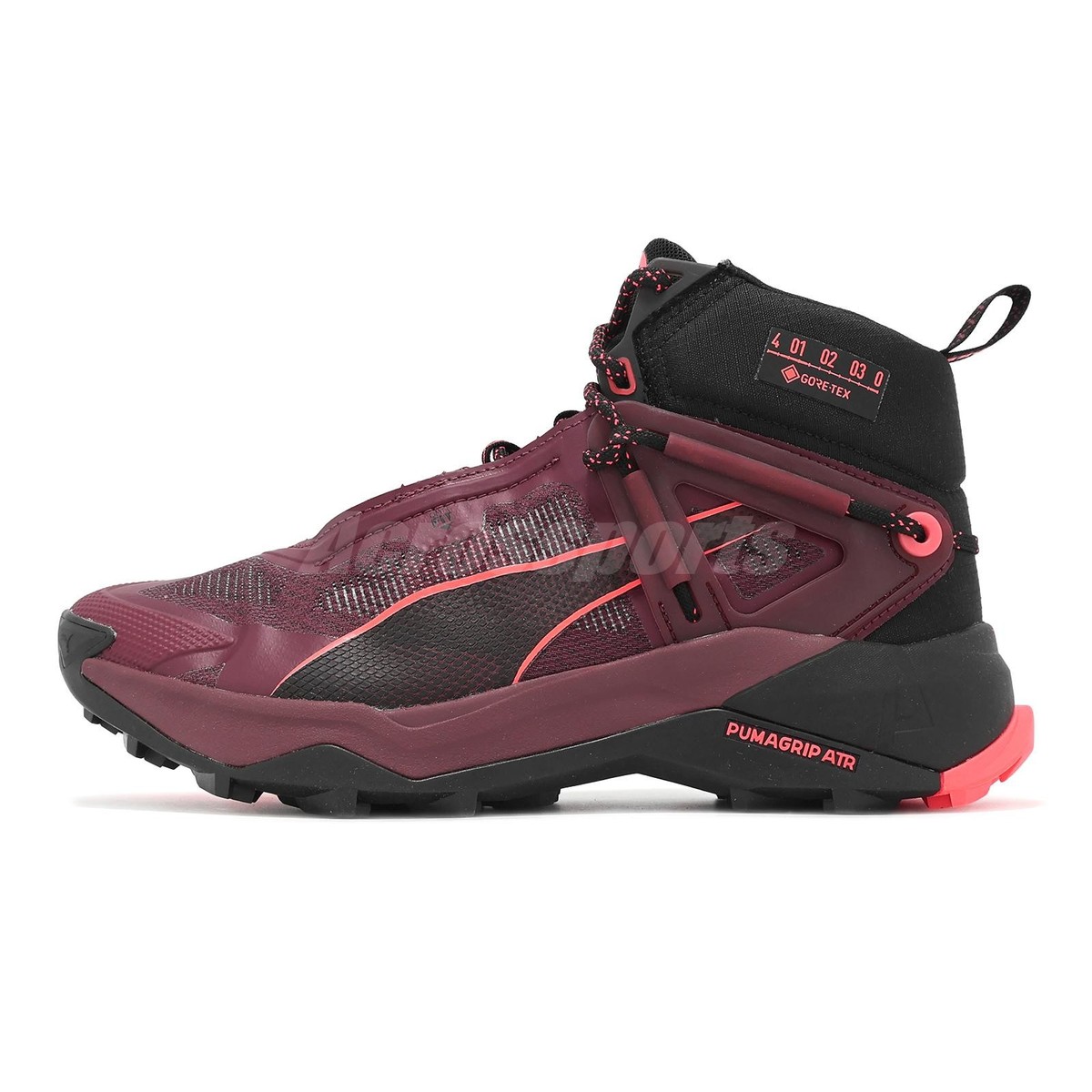 Puma Explore Nitro Mid GTX Wns Gore-Tex Dark Jasper Women Running