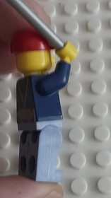 LEGO City Construction Minifig cty0333 - Miner 